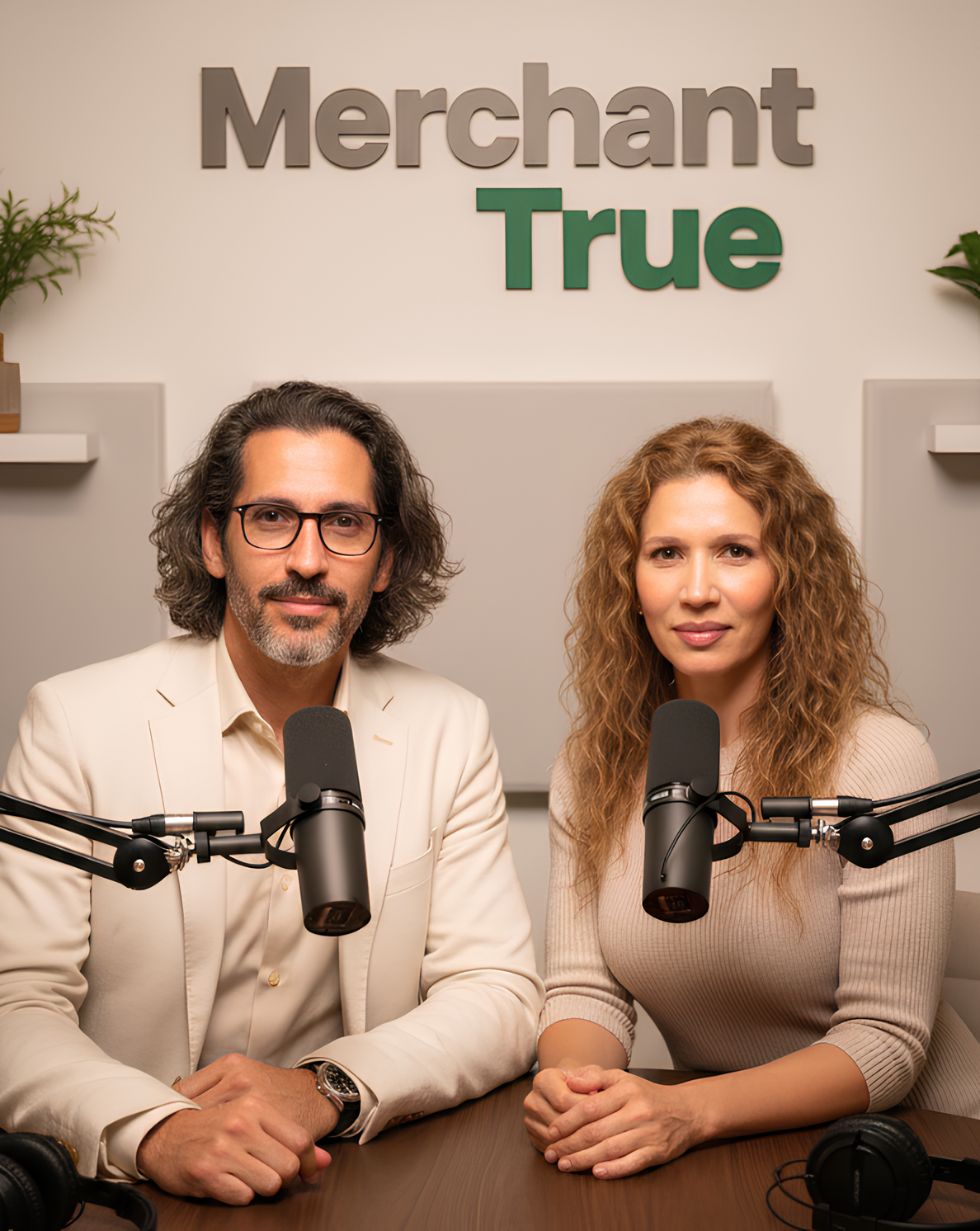 Yovanny and Laury, Founders of Merchant True Podcast and Specialists in Merchant Statement Audits